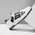 AIVIIRI MFS003-111 Low-Top Sneakers in White and Black - product image from the listing.