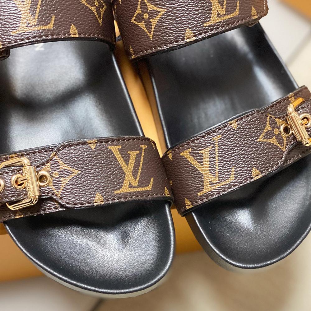 Bom Dia Flat Mule by Louis Vuitton - product image from the listing.
