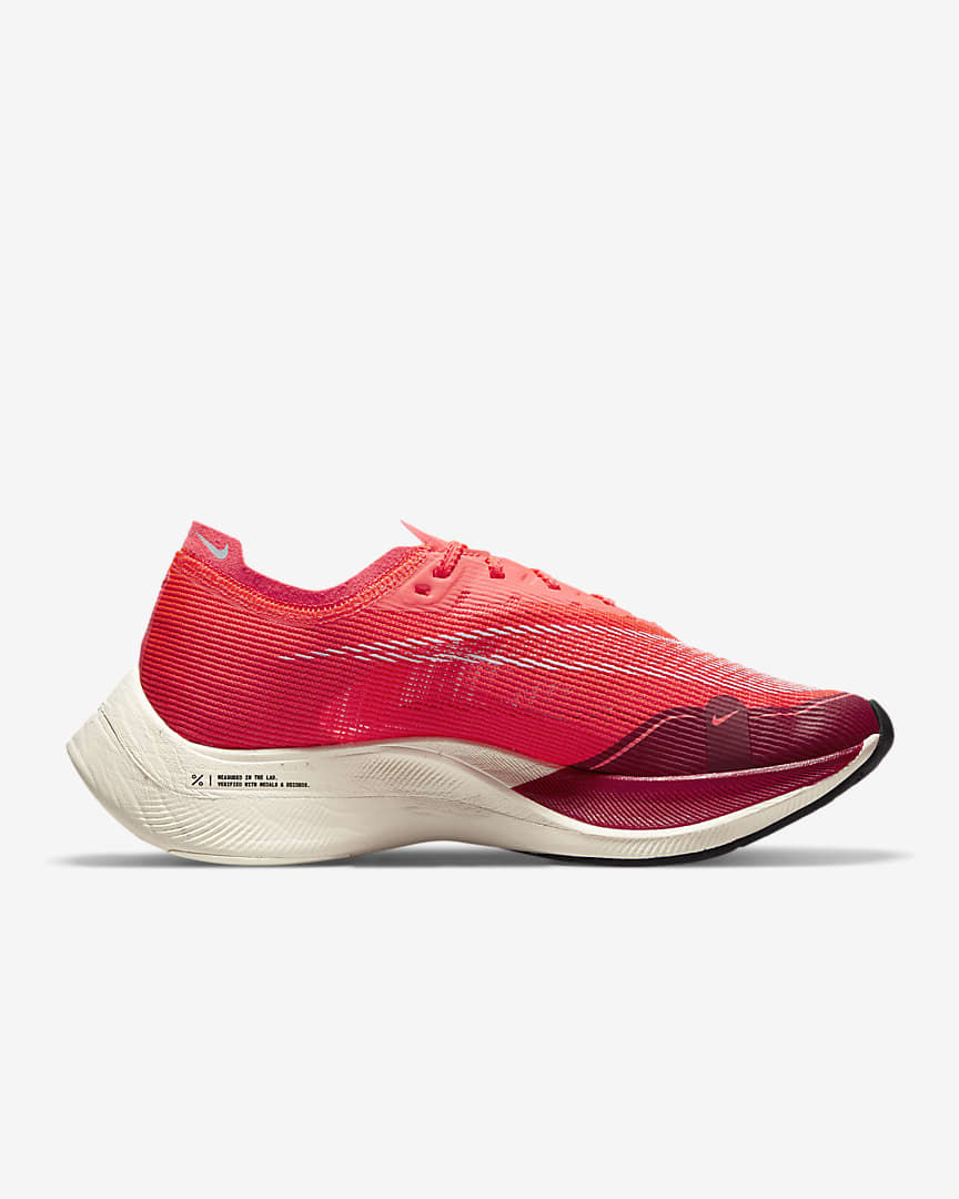 Nike ZoomX Vaporfly NEXT% 2 Shoes for Running CU4123-600 - product image from the listing.