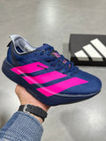 adidas Lightstrike Pro Running Shoes in Blue Pink JR6369 - product image from the listing.