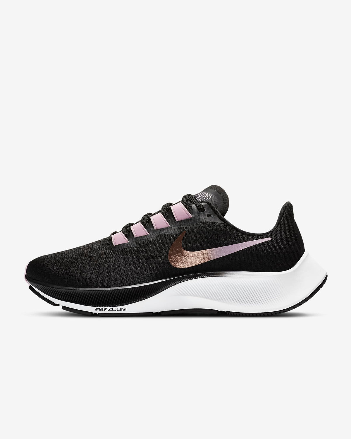 Nike Air Zoom Pegasus 37 PRM Shoes for Running BQ9647-007 - product image from the listing.