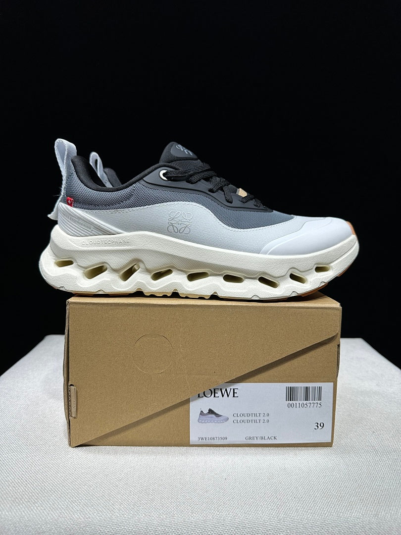 On Cloudtilt 2.0 x LOEWE Sneakers, in Grey and Black - product image from the listing.