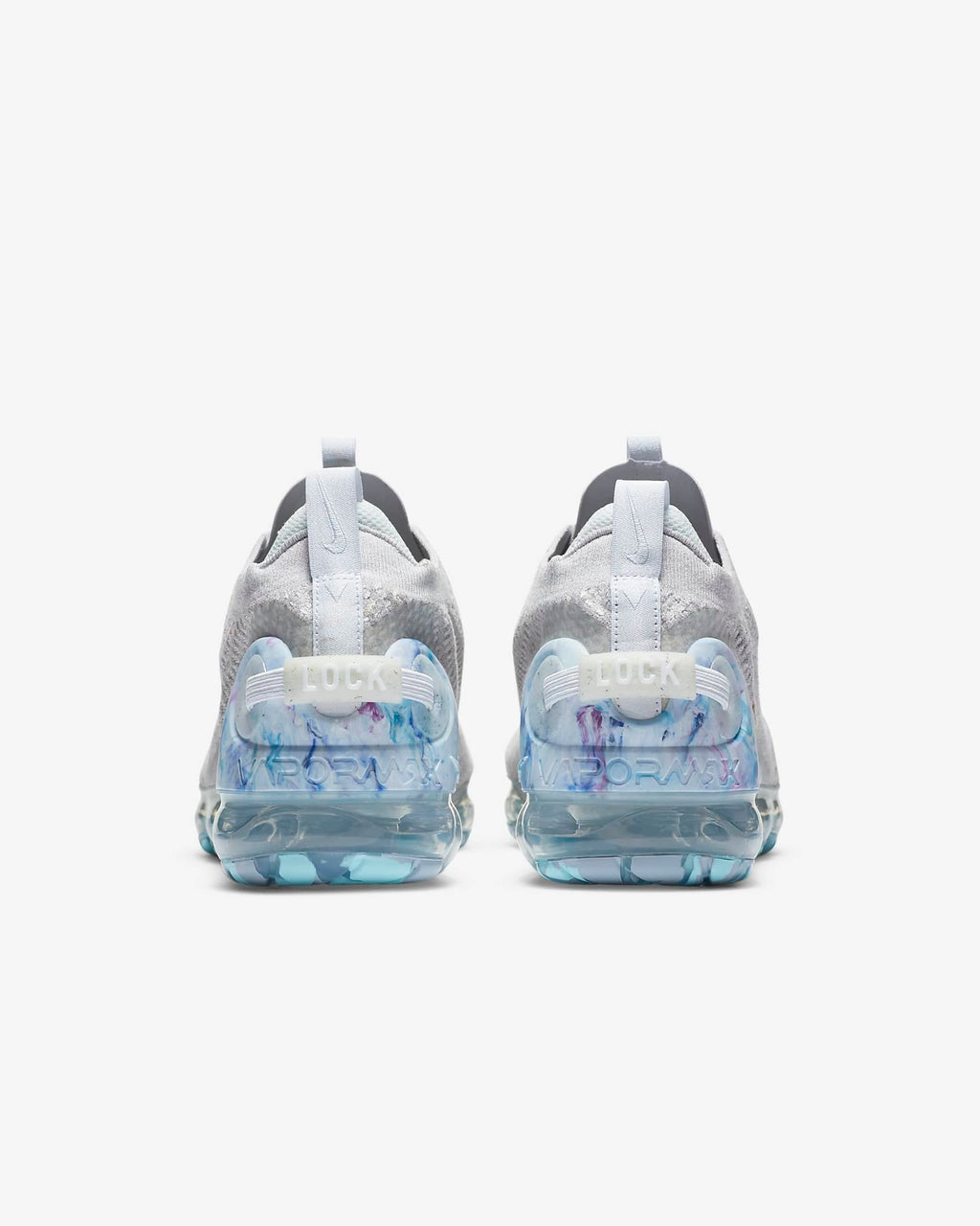 Nike Air VaporMax 2020 Flyknit Sneakers in White CJ6740-100 - product image from the listing.