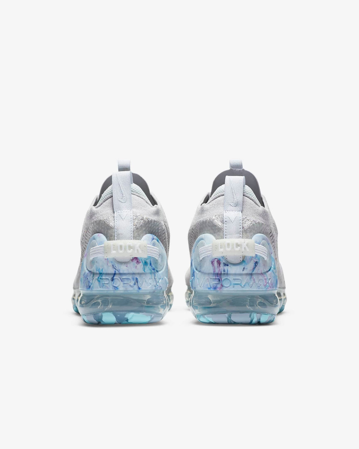 Nike Air VaporMax 2020 Flyknit Sneakers in White CJ6740-100 - product image from the listing.