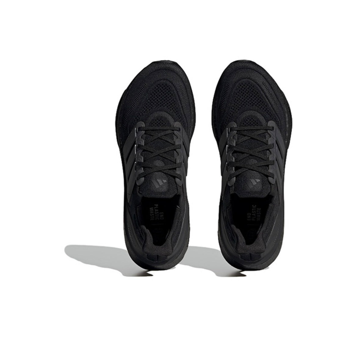 Adidas Ultraboost 23 Running Shoes in Light Black GZ5159 - product image from the listing.