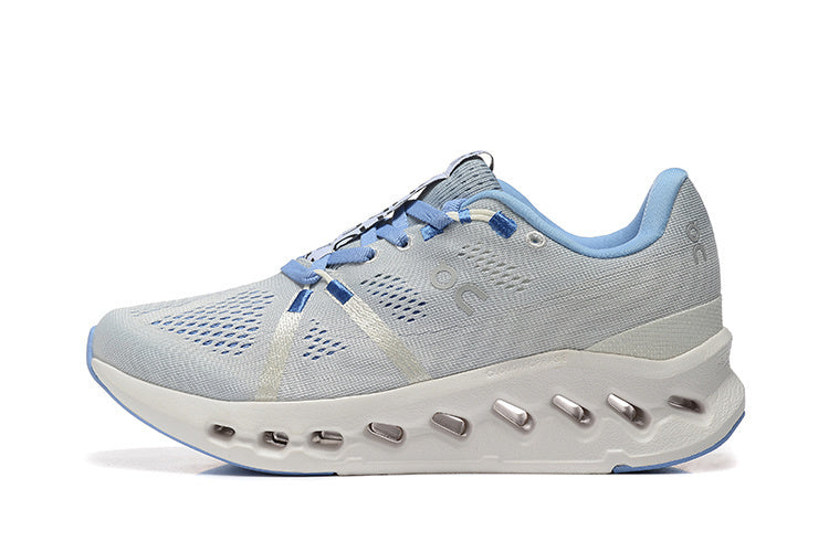On Cloudsurfer Ash Running Shoes in Blue - product image from the listing.