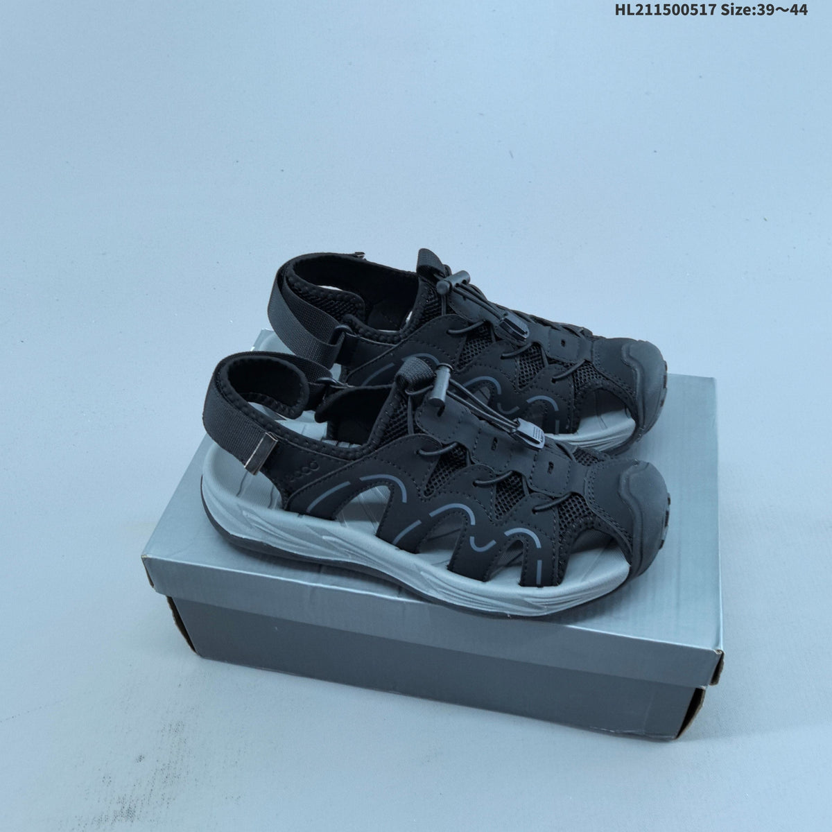 HL211500517 Open-Toe Sport Sandals by ECCO - product image from the listing.