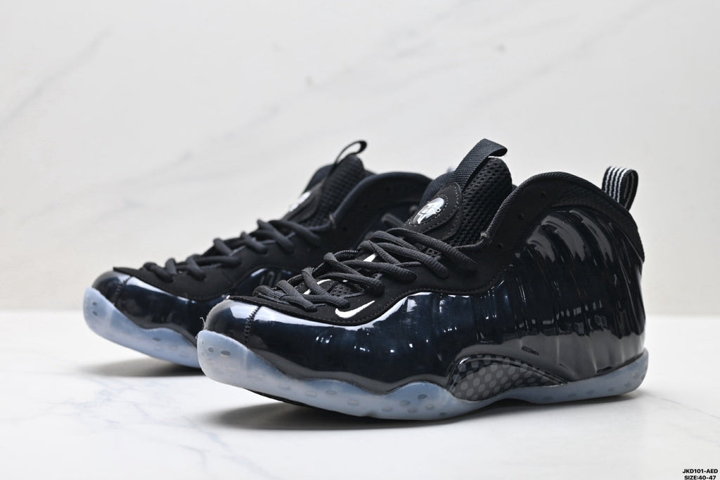Nike Air Foamposite One Penny Hardaway Sneakers in Black JKD101-AED - product image from the listing.
