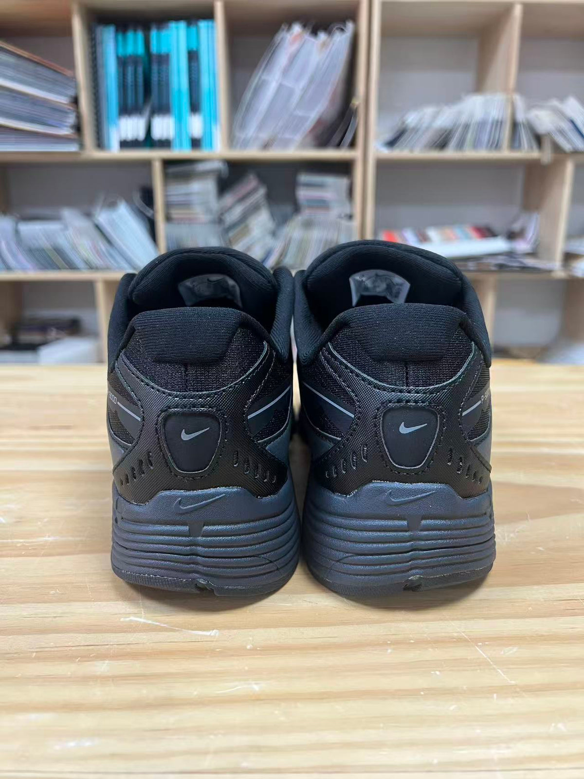 Nike P-9000 Sneakers in Black Grey IZ4751-002 - product image from the listing.