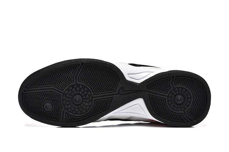 Nike Total 90 Indoor Soccer Shoes in White and Red - product image from the listing.