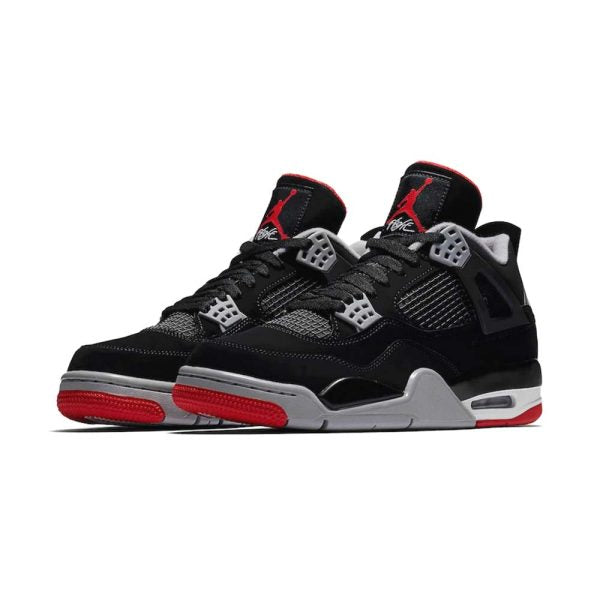 "Bred" Air Jordan 4 Retro OG 2019 - product image from the listing.