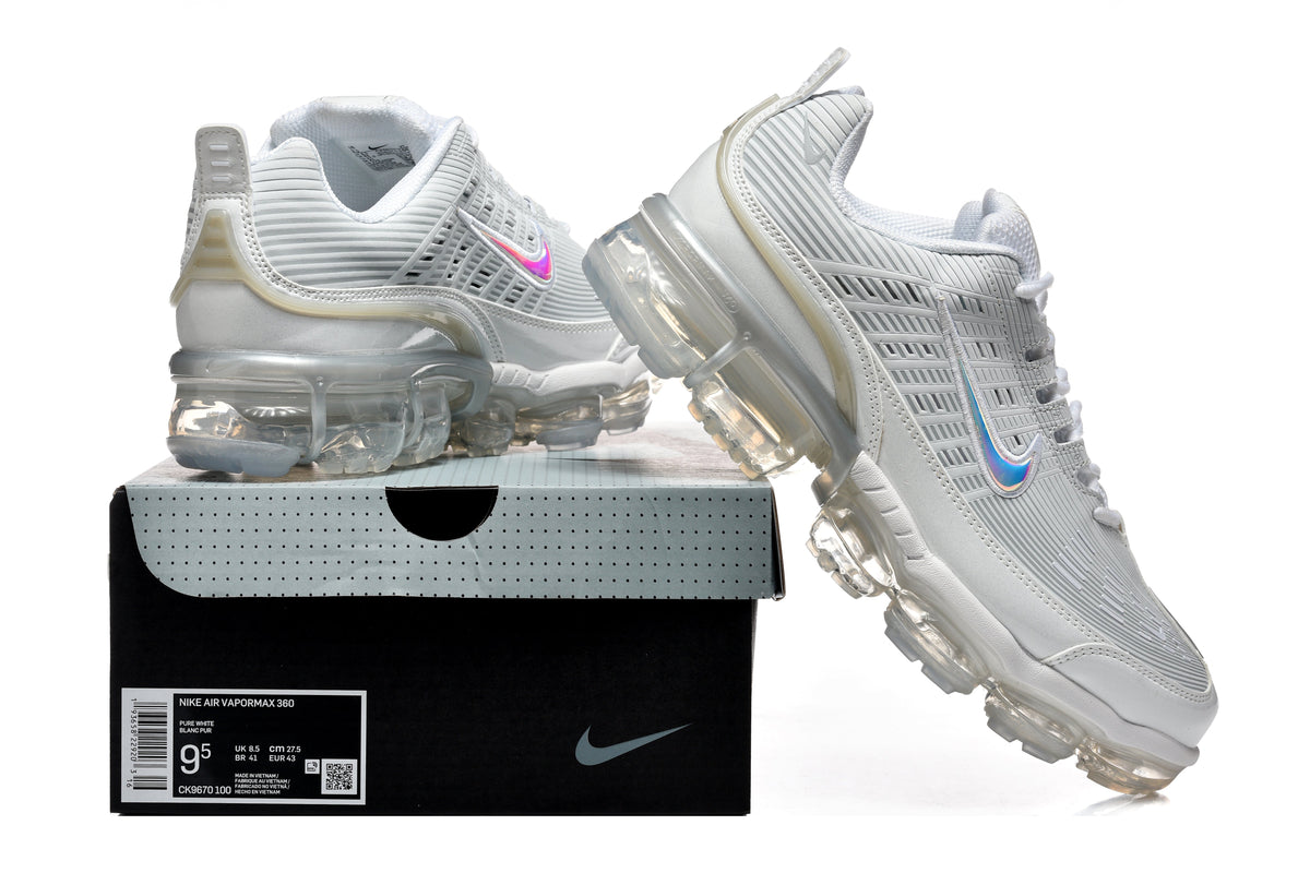 Nike Air VaporMax 360 Sneakers in White CK9670-100 - product image from the listing.