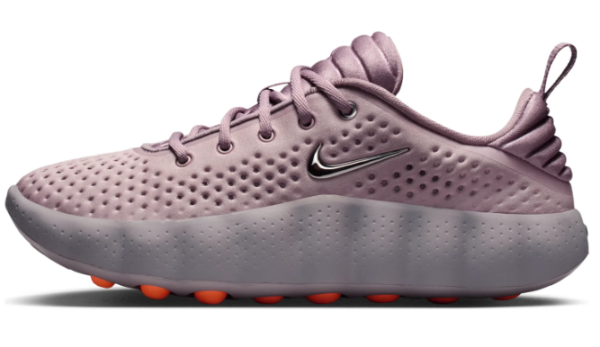 Women's Nike Mind 002 'Light Violet Ore Purple Smoke' - HQ4310-200 - product image from the listing.
