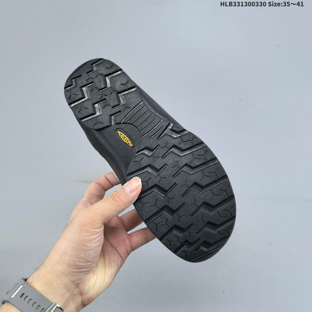 KEEN Jasper Low-Cut Outdoor Sneakers, Speckled Cream, 1022266 - product image from the listing.