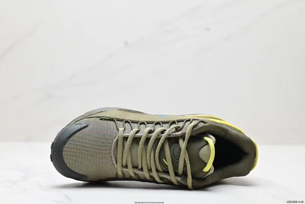 Nike Air Max 270 Trek Sneakers in Olive Grey Volt - product image from the listing.