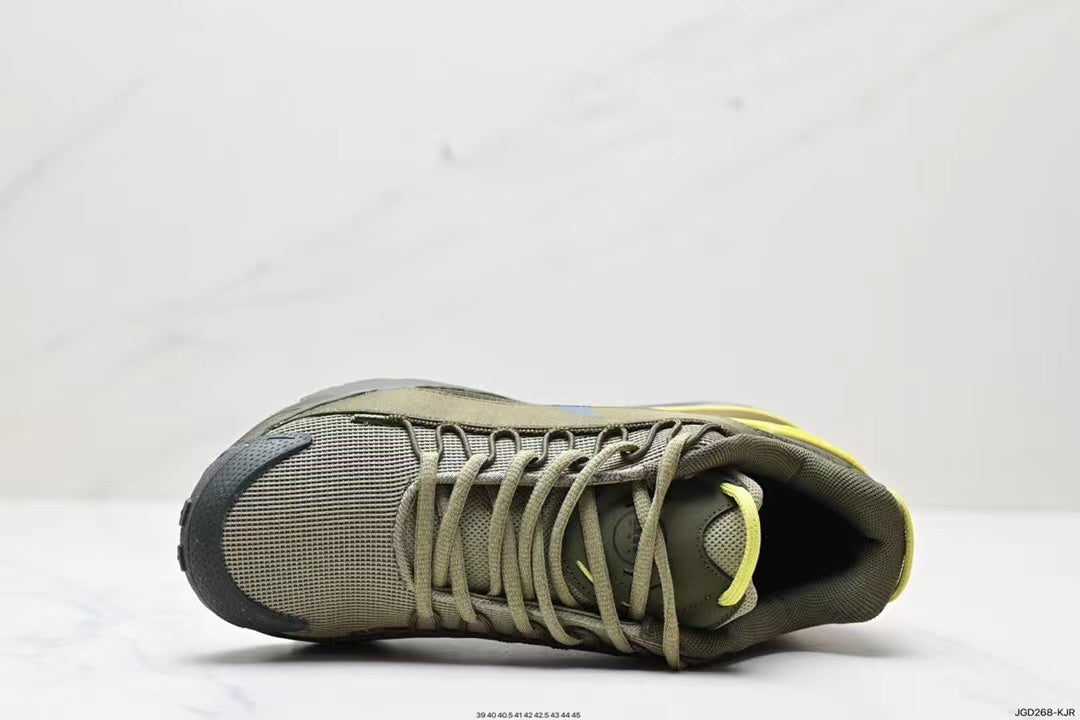 Nike Air Max 270 Trek Sneakers in Olive Grey Volt - product image from the listing.