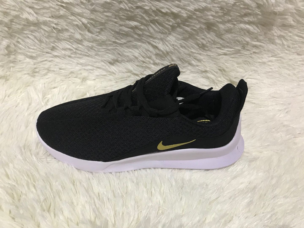 Nike Runallday 2 Running Shoes in Black and White - product image from the listing.