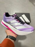 Nike Lightstrike Pro Running Shoes Lavender in Pink - product image from the listing.