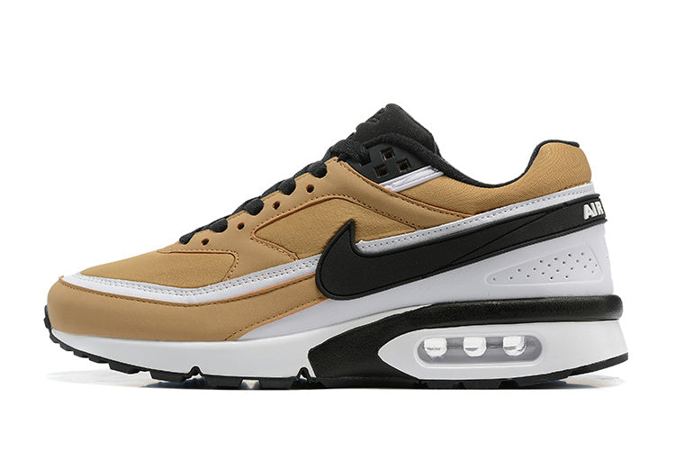 Nike Air Max BW Sneakers in Tan Black White - product image from the listing.