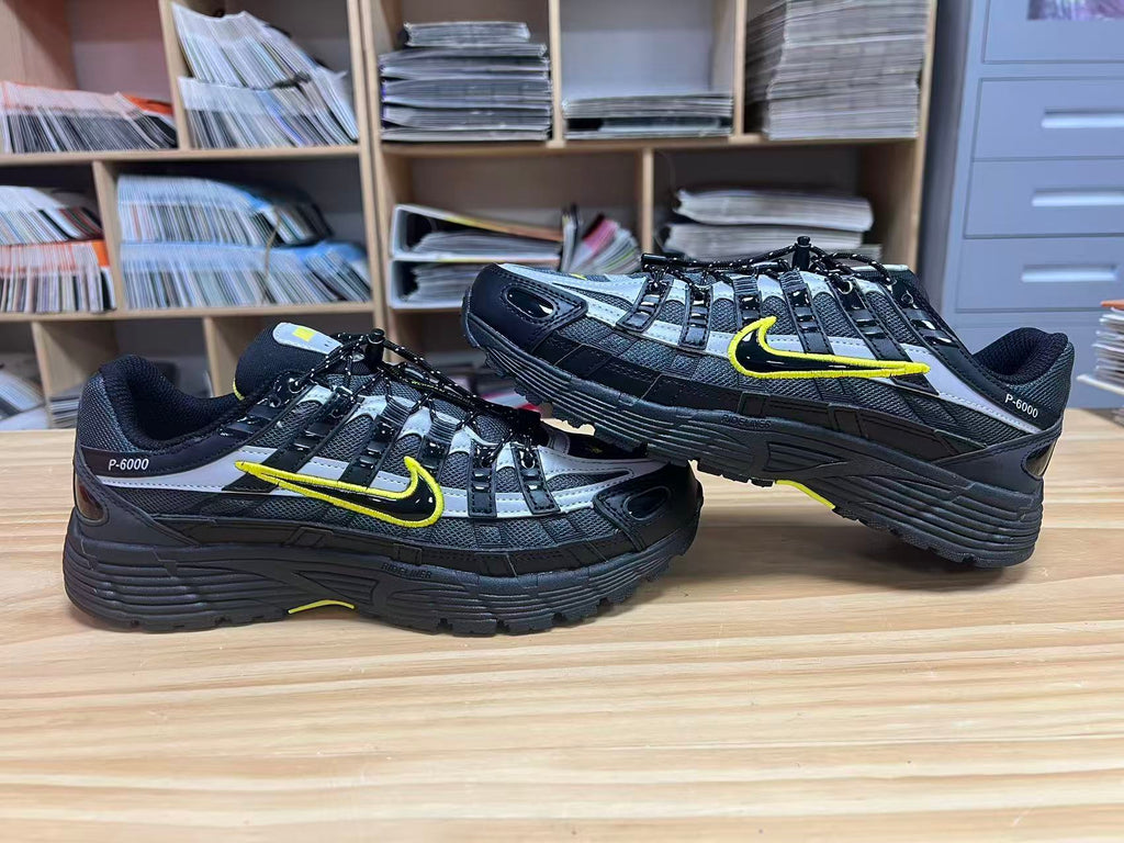 Nike P-6000 Sneakers in Black Volt FV0943-001 - product image from the listing.