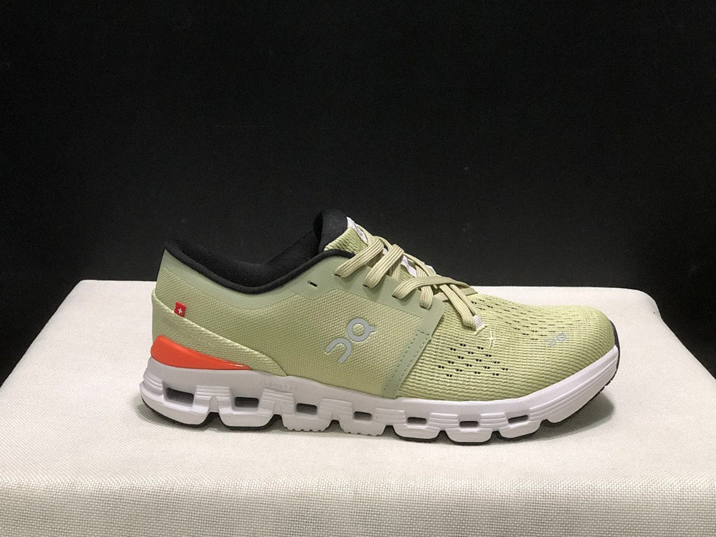 On Cloud X 4 Sneakers in Sage in Green - product image from the listing.