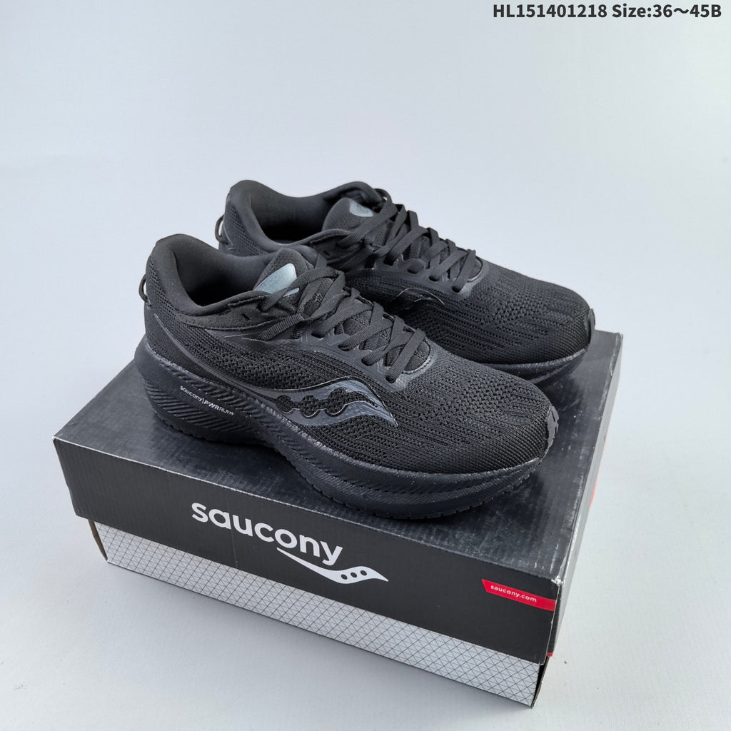Saucony Triumph 21 Shoes for Running - product image from the listing.