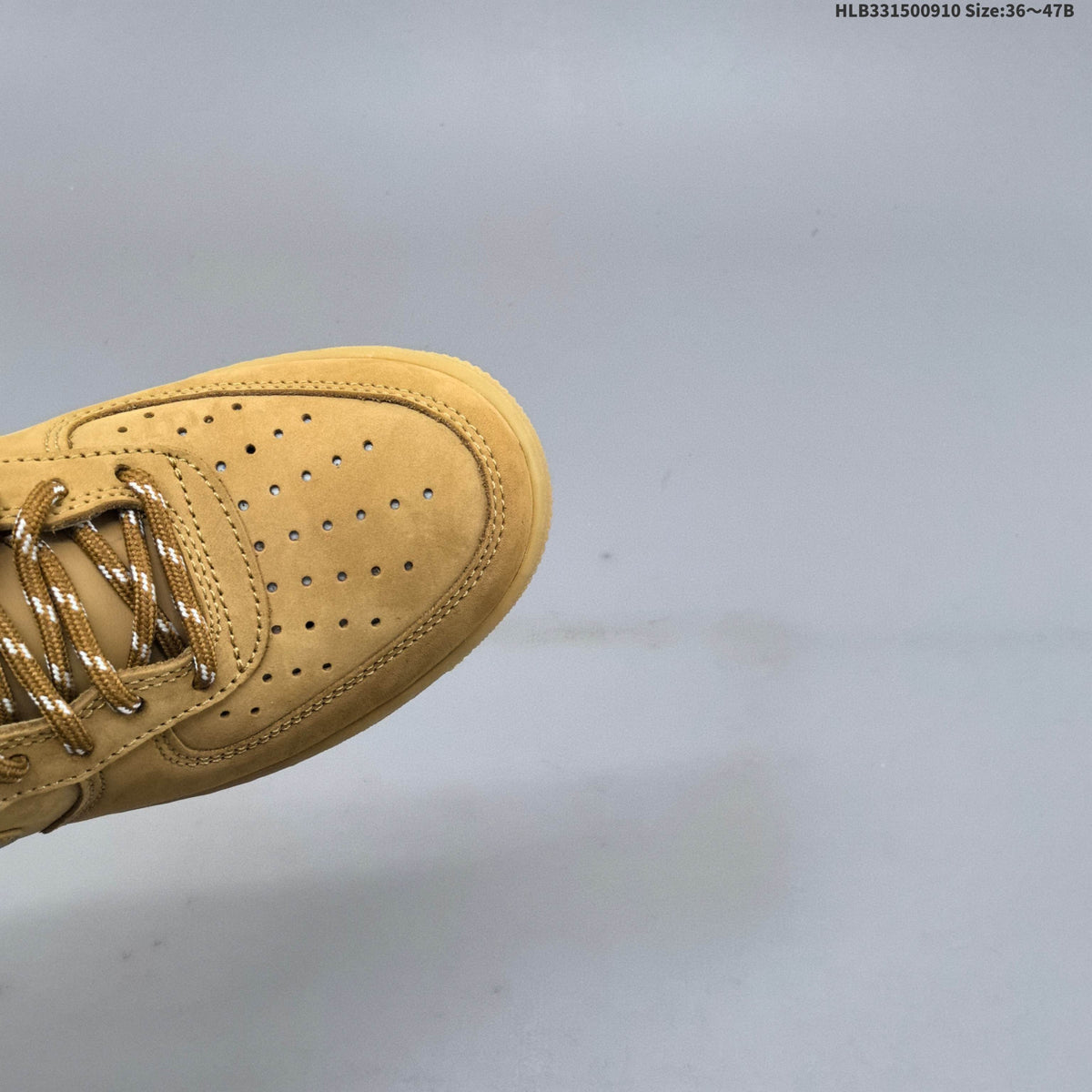 Nike Air Force 1 Low Wheat Trainers CJ9179-200 - product image from the listing.