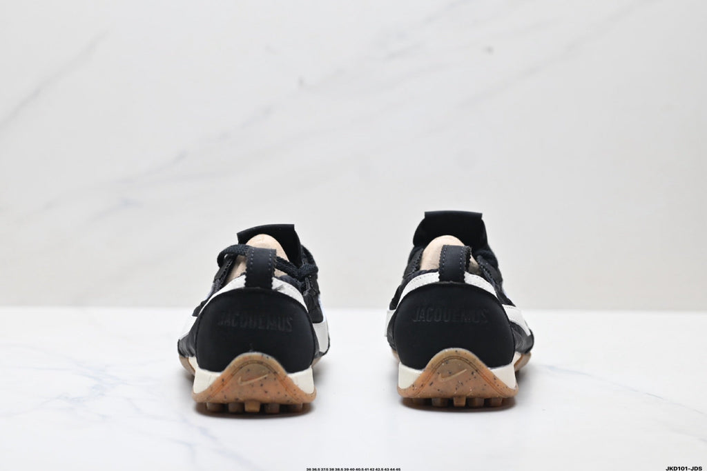 Nike Jacquemus Low-Top Sneakers in Black White Gum - product image from the listing.
