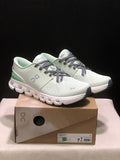 Mint Green On Cloud X 4 Sneakers - product image from the listing.