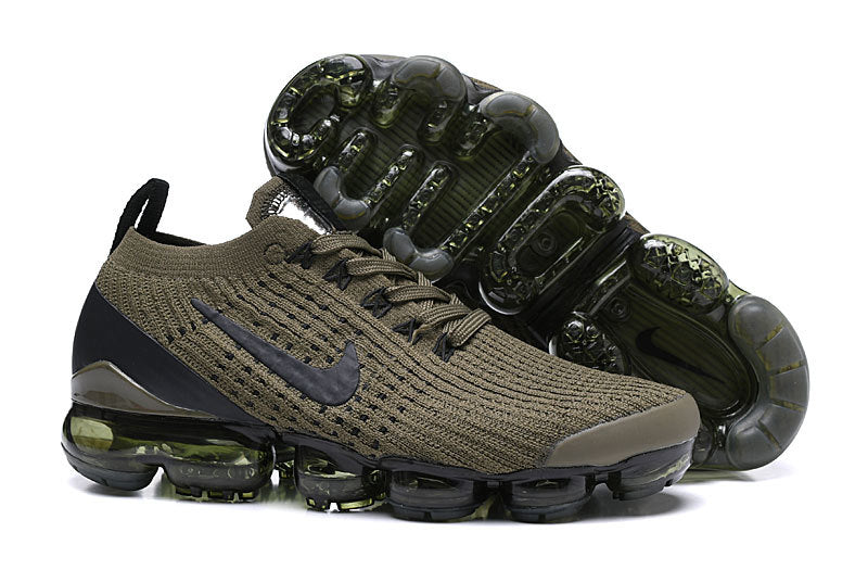 Nike Air VaporMax Flyknit 2 Cargo Sneakers in Khaki AJ6900-300 - product image from the listing.
