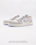 "Ivory/Grey" Air Jordan 1 Low SE Craft - product image from the listing.