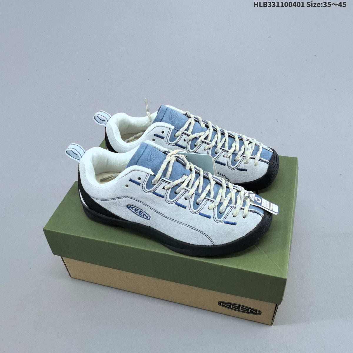 KEEN Dry Suede Low-Cut Outdoor Sneakers - product image from the listing.