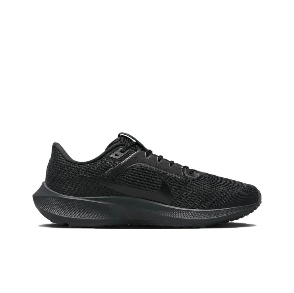 Nike Air Zoom Pegasus 40 Running Shoes in Black DV3853-002 - product image from the listing.