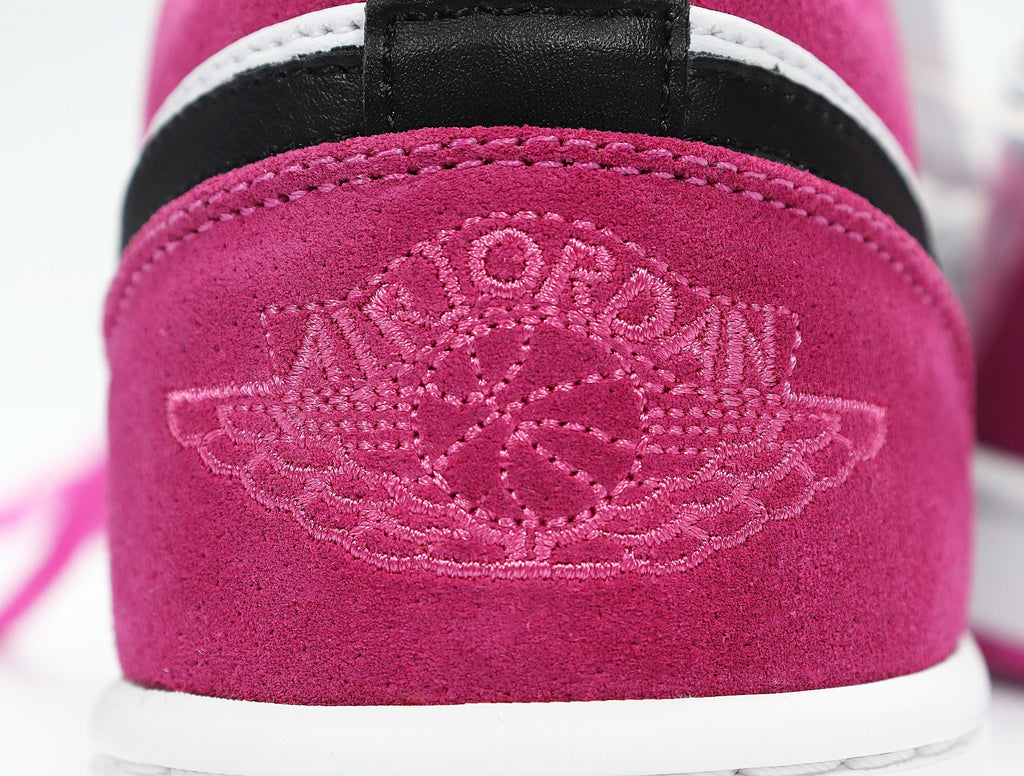 Air Jordan 1 Low Raspberry in Pink Black White CK3022-005 - product image from the listing.