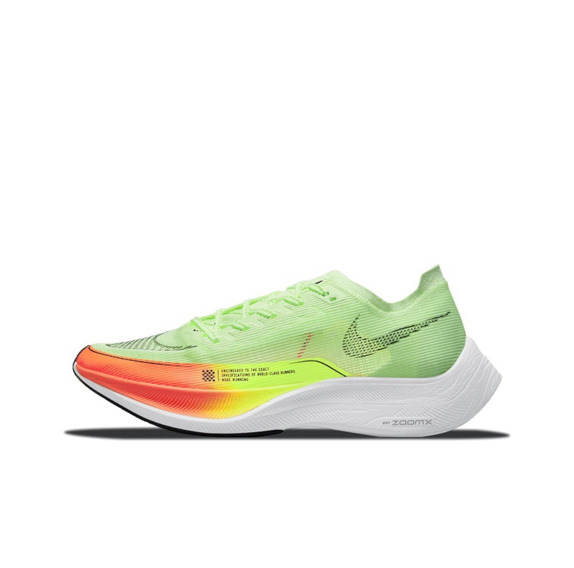 Nike ZoomX Vaporfly NEXT% 2 Shoes for Running CU4111-700 - product image from the listing.