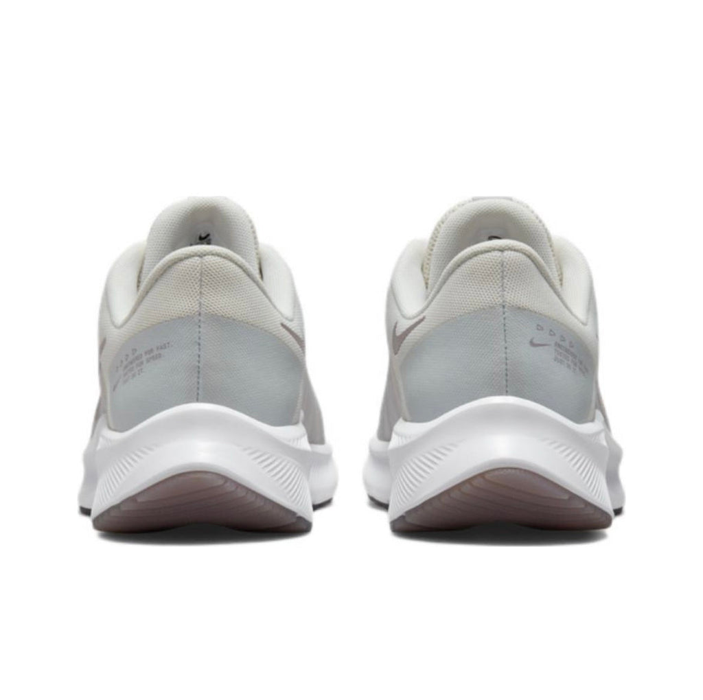 Nike Quest 4 PRM Running Shoes in Light Gray Purple DA8723-011 - product image from the listing.