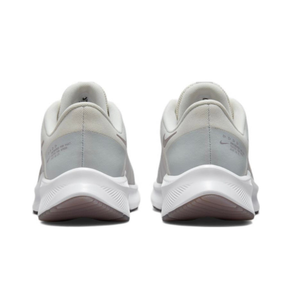 Nike Quest 4 PRM Running Shoes in Light Gray Purple DA8723-011 - product image from the listing.