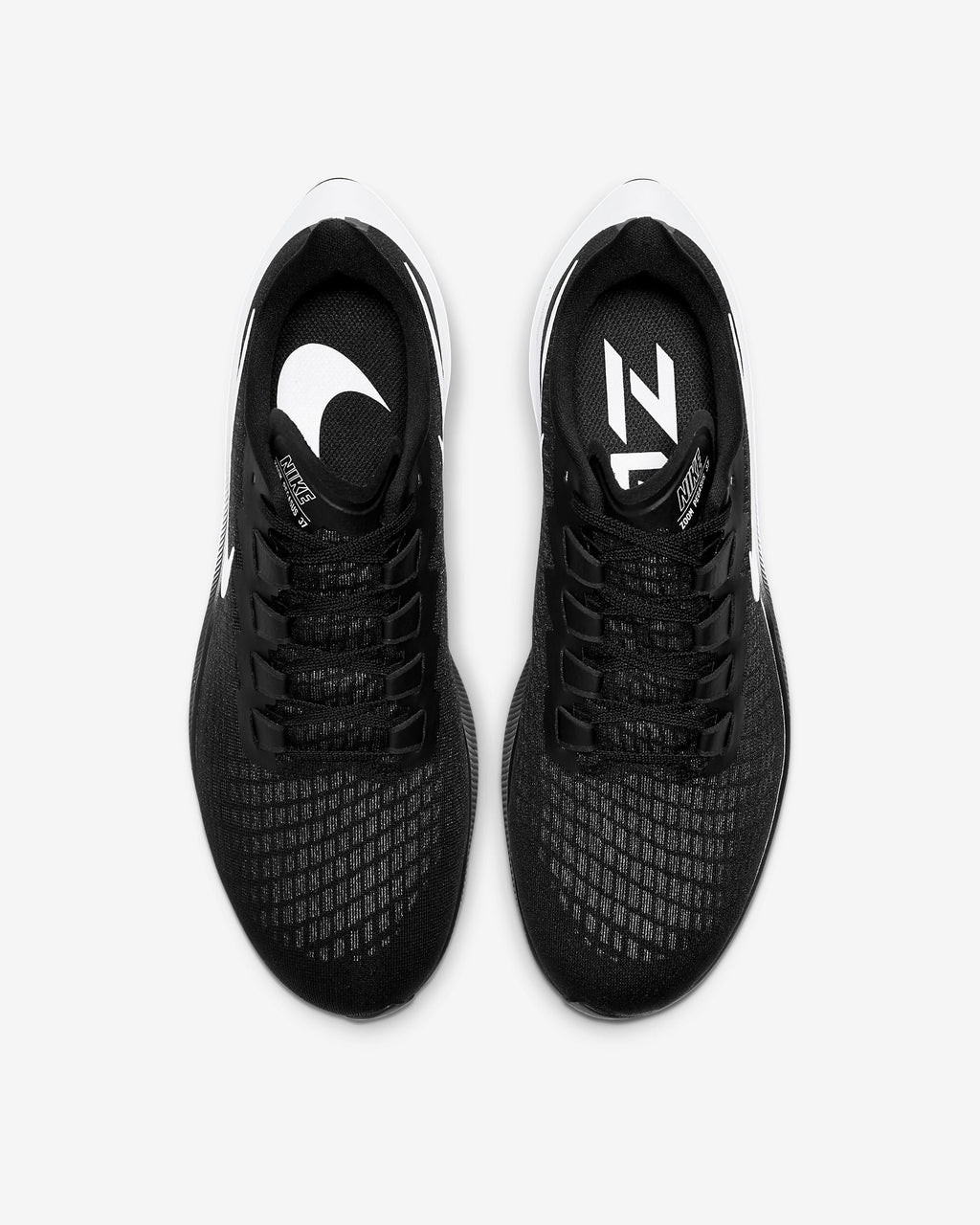 Nike Air Zoom Pegasus 37 Running Shoes in Black BQ9646-002 - product image from the listing.