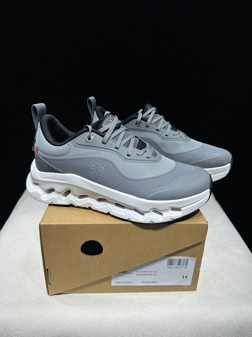 Dark Grey On Running x LOEWE Cloudtilt 2.0 Sneakers - product image from the listing.