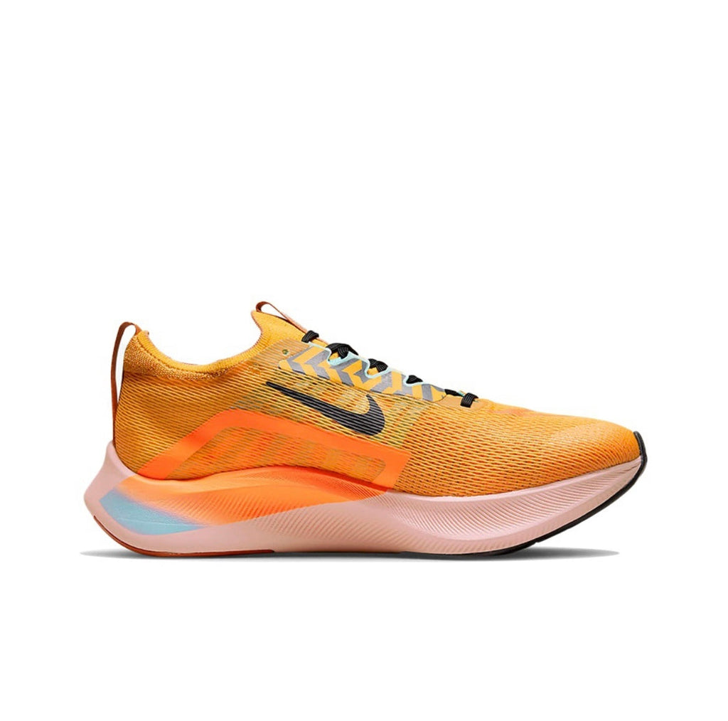 Nike Zoom Fly 4 Running Shoes in Yellow DO2421-739 - product image from the listing.