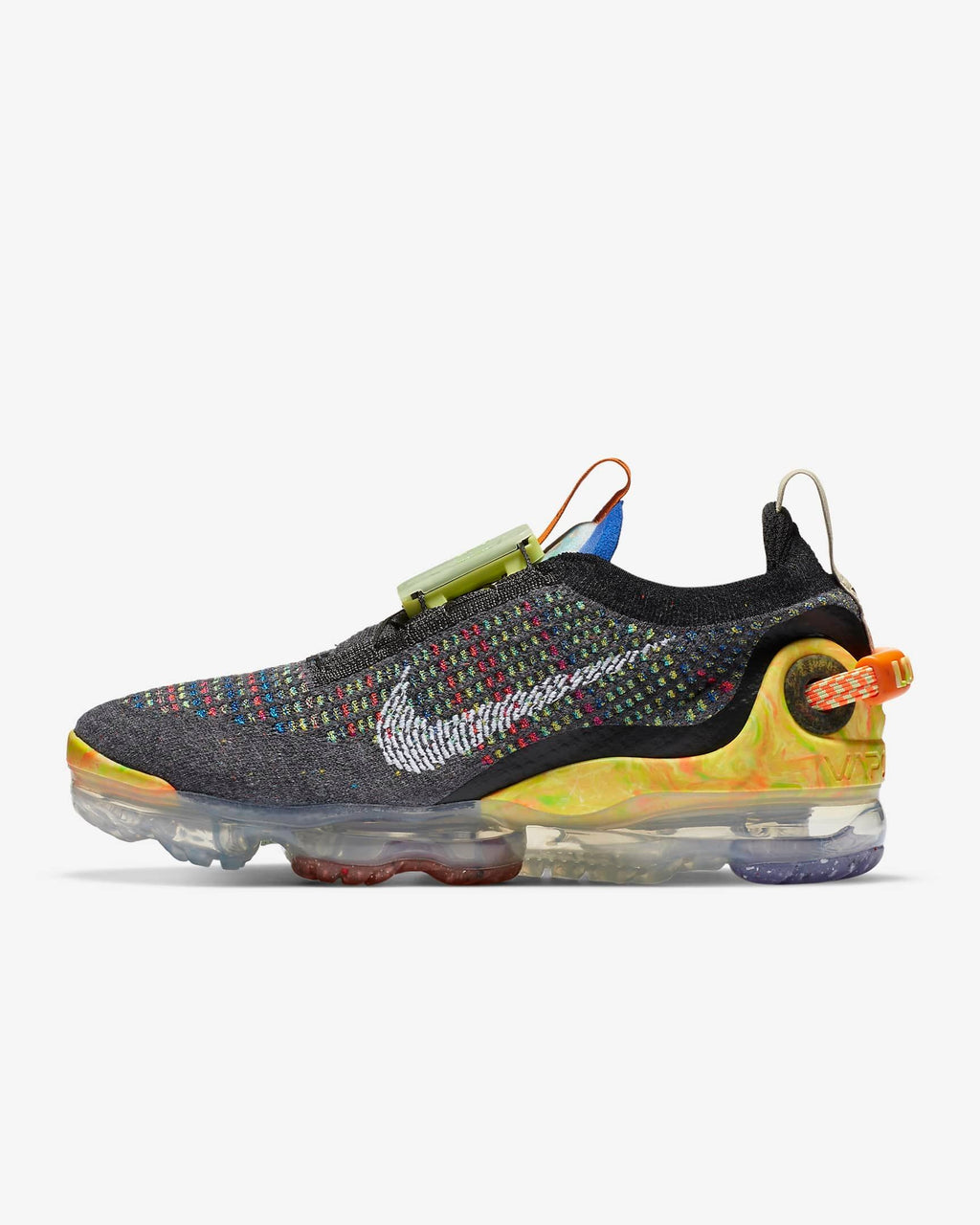 Nike Air VaporMax 2020 Flyknit Trainers CJ6741-002 - product image from the listing.