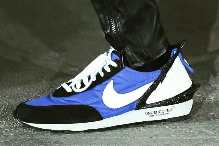 Nike Daybreak x Undercover Sneakers in Blue BV4594-400 - product image from the listing.