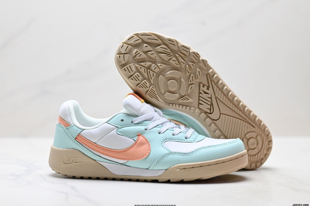 Nike Terra Manta Sneakers in Mint, in White and Coral - product image from the listing.