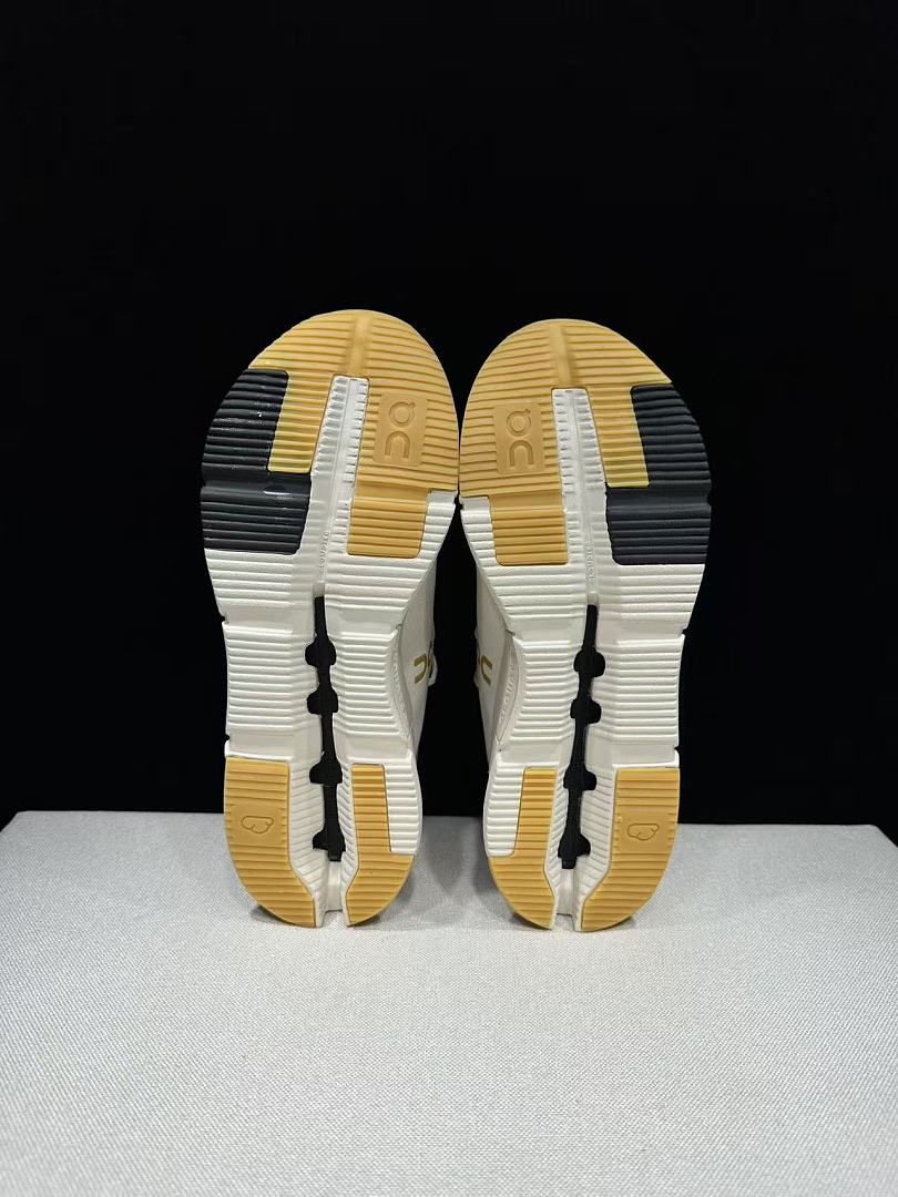 Ivory and Orange On Cloudnova 2 Sneakers - product image from the listing.