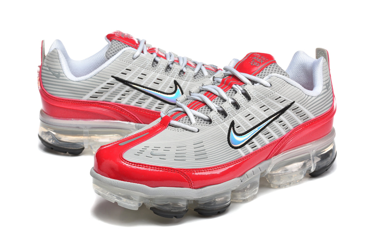 Nike Air VaporMax 360 Sneakers in Grey Red CK2718-002 - product image from the listing.