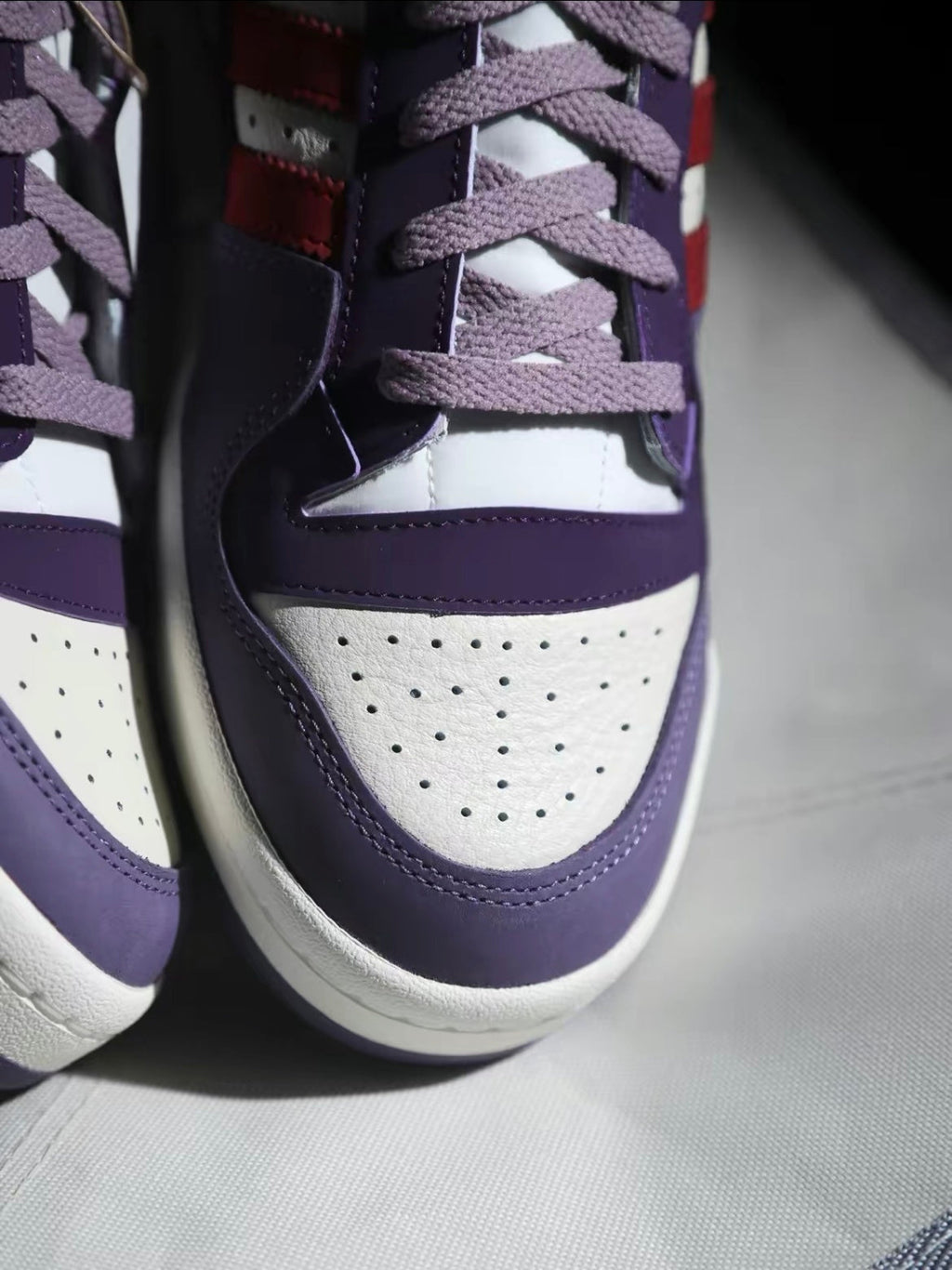 Originals Forum 84 Low Fruit Punch Grape GX4540 by Adidas - product image from the listing.