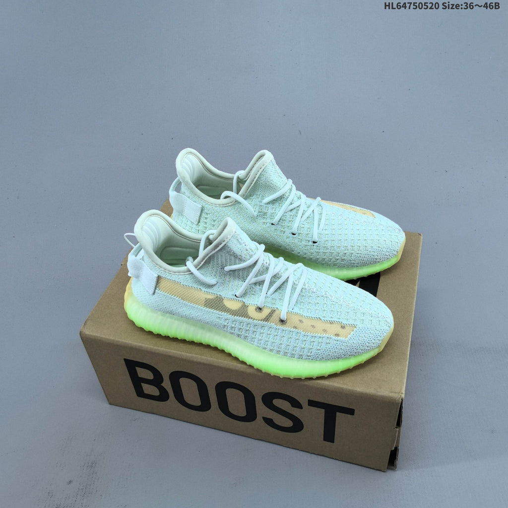 Adidas Yeezy Boost 350 V2 Sneakers in Knit FZ5246 - product image from the listing.