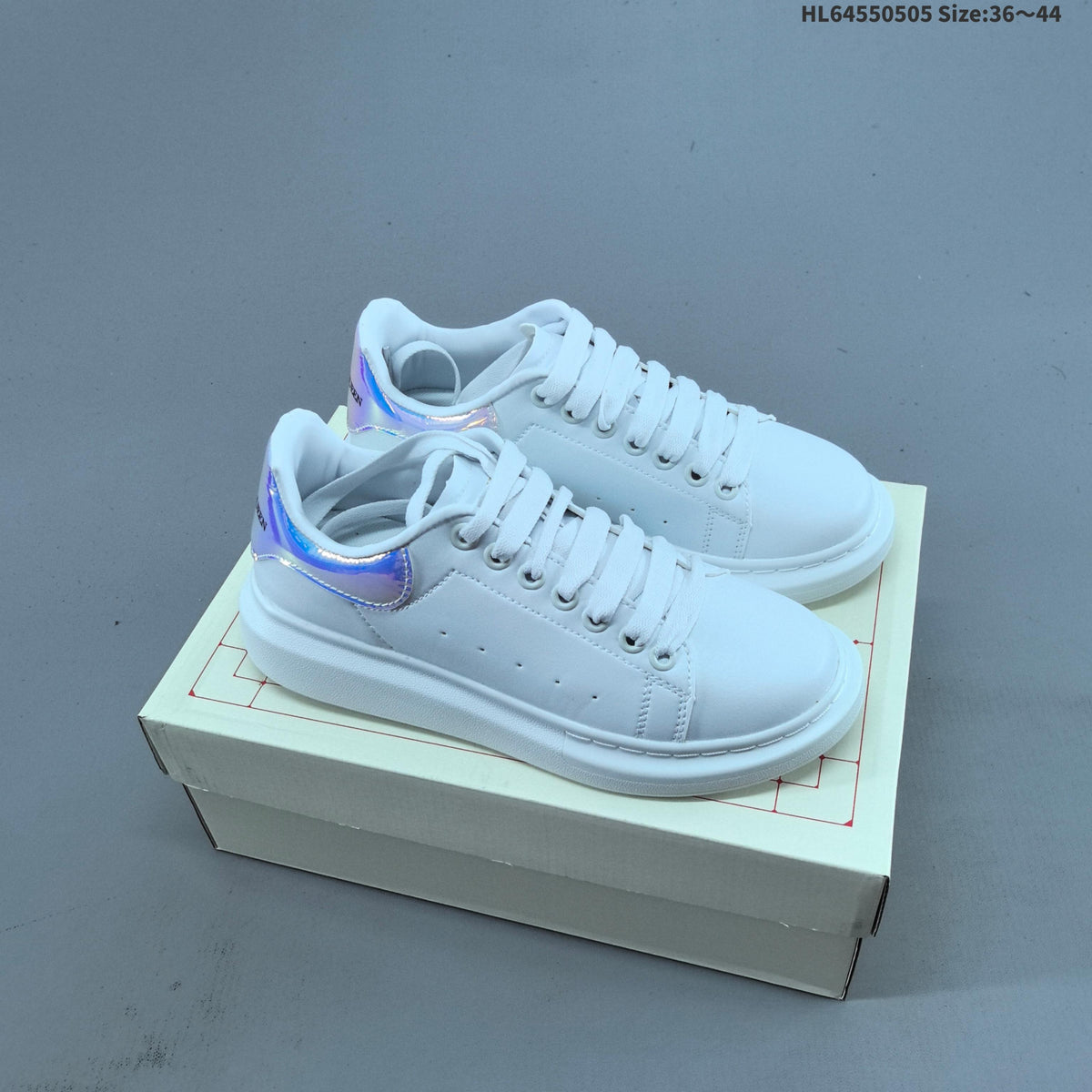 Alexander McQueen Oversized Low-Cut Sneakers - product image from the listing.