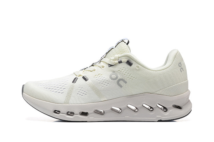 White On Cloudsurfer Running Shoes - product image from the listing.