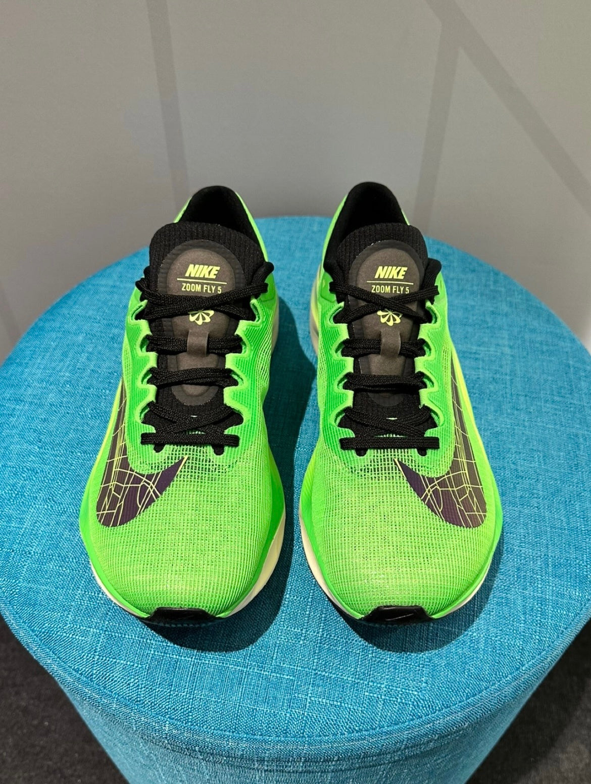 Nike Zoom Fly 5 Ekiden Running Shoes in Green DZ4783-304 - product image from the listing.